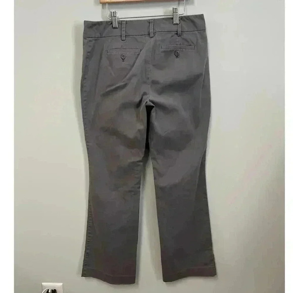 Ann Taylor Loft size 2 Petite Gray Pants - Picture 3 of 3